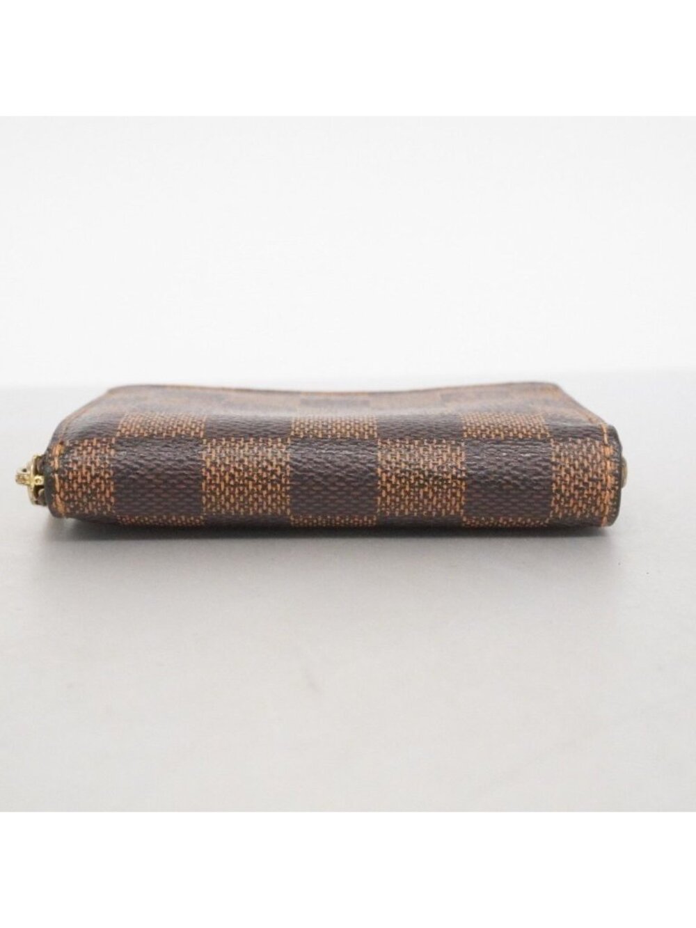 Louis Vuitton Coin Case Damier Zippy Purse Ebene - Picture 2 of 10